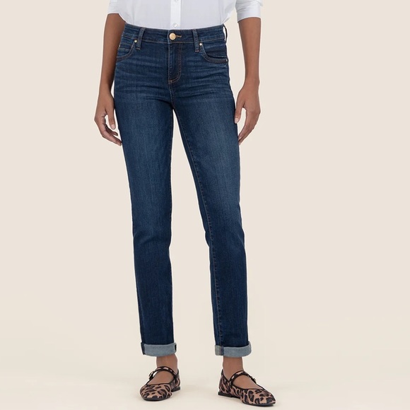 KUT From The Kloth Catherine bermuda jeans size 12. 30” inseam - Picture 1 of 5